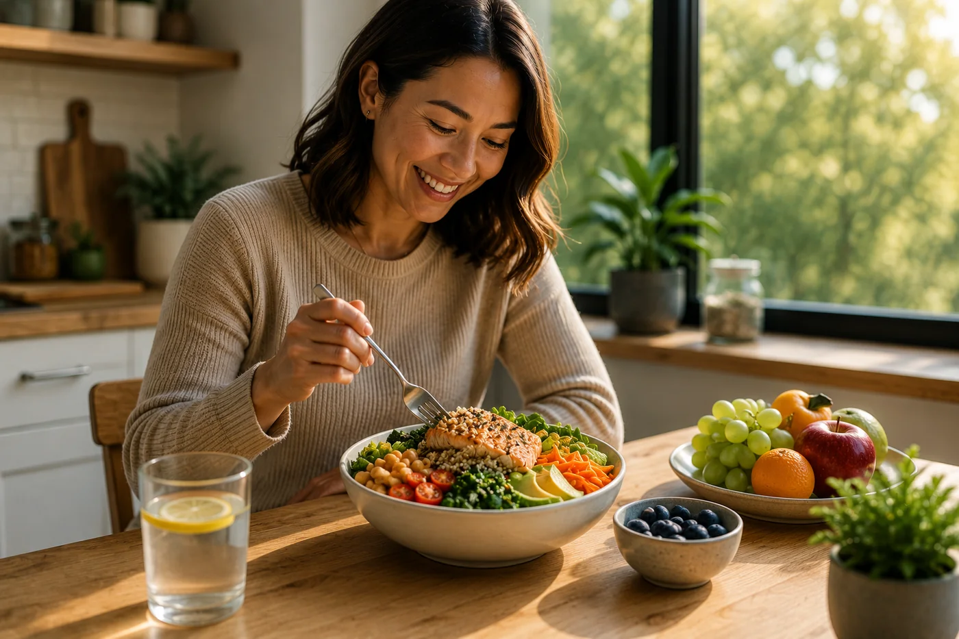 Lifestyle pillar: Nutrition