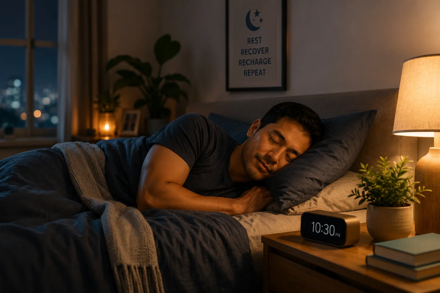 Lifestyle pillar: Sleep