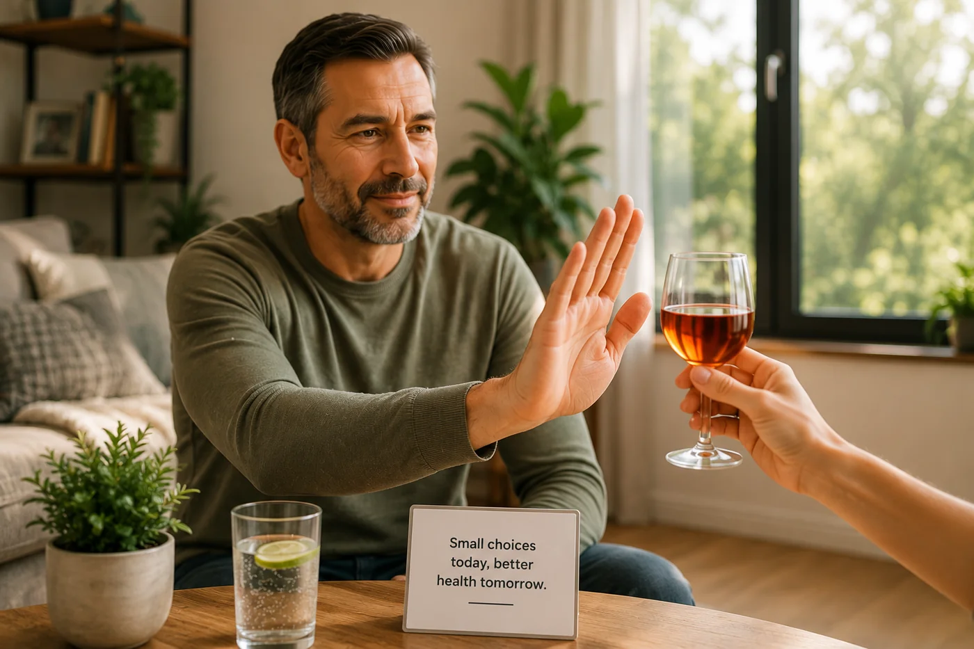 Lifestyle pillar: Reducing harmful substances